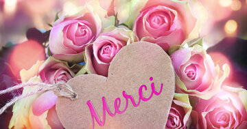 Aperçu de la carte : Merci