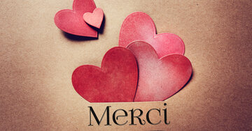 Aperçu de la carte : Merci