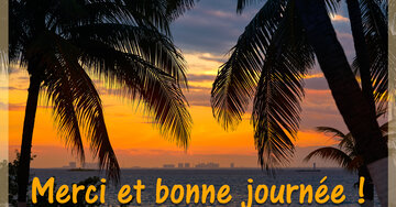 Aperçu de la carte : Merci et bonne journée !