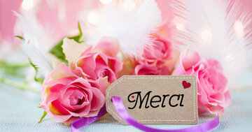 Aperçu de la carte : Merci