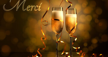 Aperçu de la carte : Merci