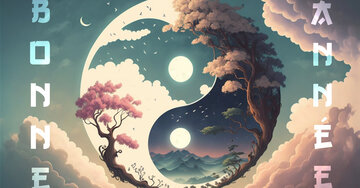 Aperçu de la carte : Bonne année