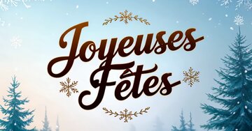 Aperçu de la carte : Joyeuses Fêtes