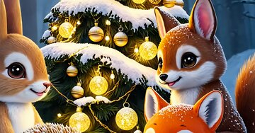 Aperçu de la carte : Bonnes Fêtes