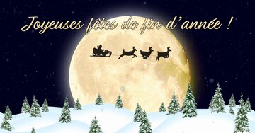 Aperçu de la carte : Joyeuses fêtes de fin d'année