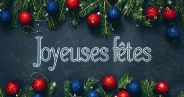 Aperçu de la carte : Joyeuses fêtes