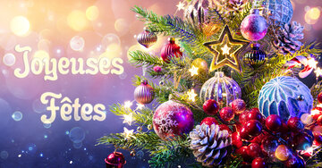 Aperçu de la carte : Joyeuses fêtes