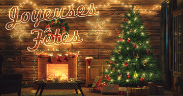 Aperçu de la carte : Joyeuses Fêtes