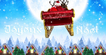 Aperçu de la carte : Joyeux Noêl
