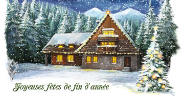 Aperçu de la carte : Joyeuses fêtes de fin d'année