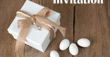 Aperçu de la carte : Vous êtes invité à son baptême