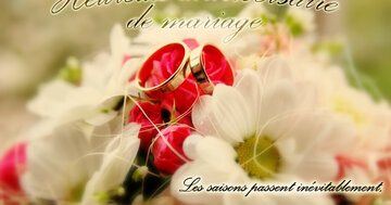 Aperçu de la carte : « Les saisons passent... mais mon amour pour toi est toujours aussi intense... »