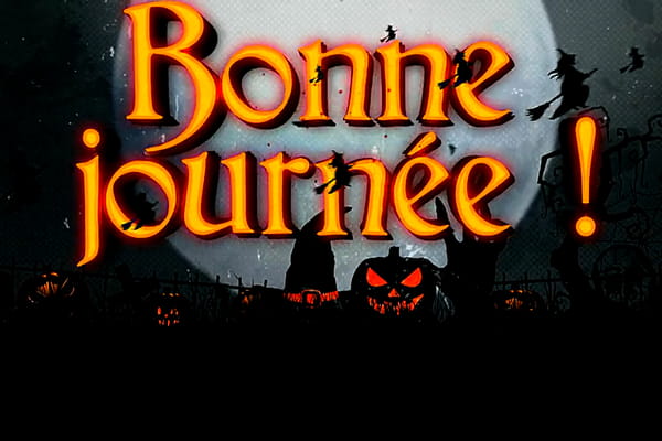 Bonne Journée Halloween