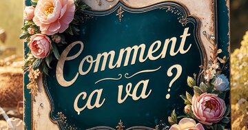 Aperçu de la carte : Comment ça va ?