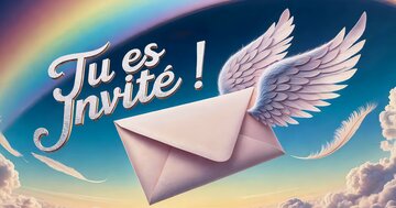 Aperçu de la carte : Tu es Invité !