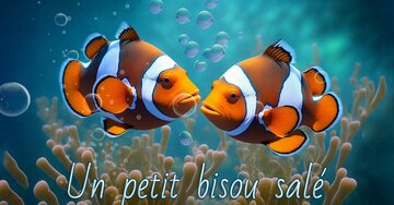 Aperçu de la carte : Un petit bisou salé