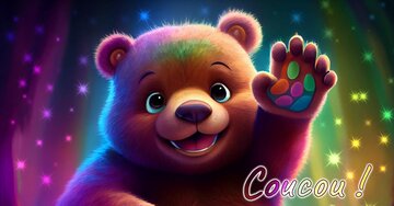 Aperçu de la carte : Coucou !