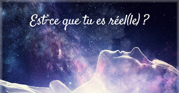 Aperçu de la carte : Est-ce que tu es réel(le) ?