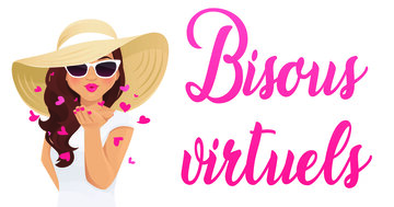 Aperçu de la carte : Bisous virtuels