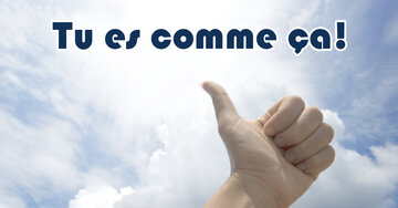 Aperçu de la carte : Tu es comme ça!