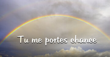 Aperçu de la carte : Tu me portes chance