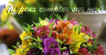 Aperçu de la carte : Tu peux compter sur moi