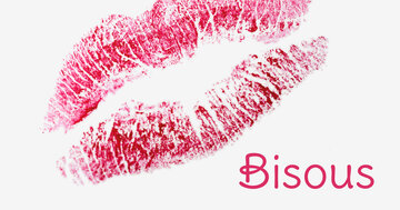 Aperçu de la carte : Bisous