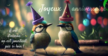 « À vol d’oiseau on est pourtant pas si loin ! »...