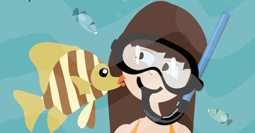 Aperçu de la carte : Un petit baiser salé