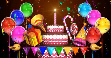 Aperçu de la carte : Invitation pour mon anniversaire