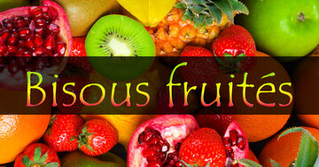 Aperçu de la carte : Bisous fruités