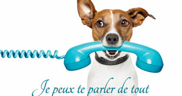 Aperçu de la carte : Je peux te parler de tout