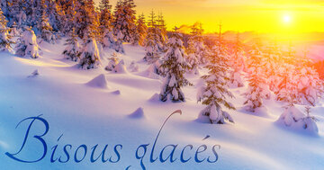 Aperçu de la carte : Bisous glacés