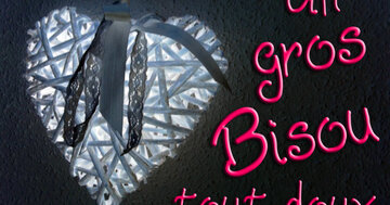 Aperçu de la carte : Un gros bisou tout doux