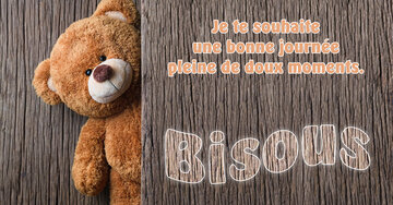 Aperçu de la carte : Gros bisous