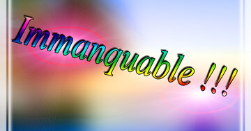 Aperçu de la carte : Immanquable !!!