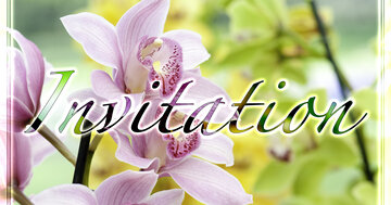 Aperçu de la carte : Invitation