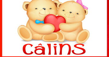 Aperçu de la carte : Câlins