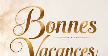 Aperçu de la carte : Bonnes Vacances