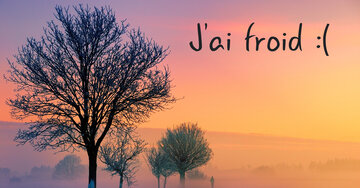 Aperçu de la carte : J'ai froid :(