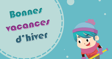 Aperçu de la carte : Bonnes vacances d'hiver
