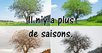 Aperçu de la carte : Il n'y a plus de saisons