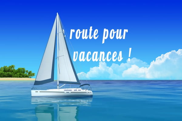 Carte Virtuelle Bonnes Vacances | En route pour l'aventure ! - JolieCarte