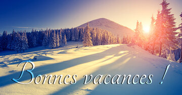 Aperçu de la carte : Bonnes vacances