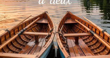 Aperçu de la carte : Félicitations pour votre voyage à deux