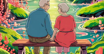 Aperçu de la carte : Félicitations pour toutes ces années de bonheur