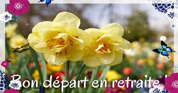 Aperçu de la carte : Bon départ en retraite