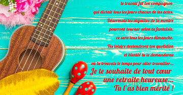 Aperçu de la carte : « Des années durant, le travail fut ton compagnon qui dictait tous les jours tes actes... »