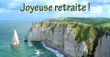 Aperçu de la carte : Joyeuse retraite !