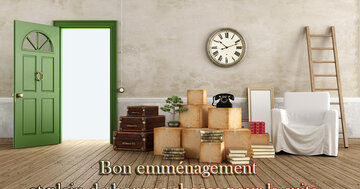 Aperçu de la carte : Bon emménagement et plein de bonnes choses pour la suite